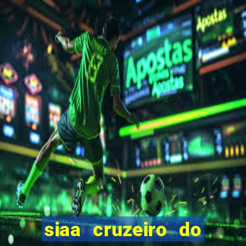 siaa cruzeiro do sul aluno