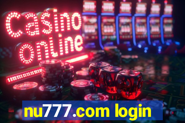 nu777.com login