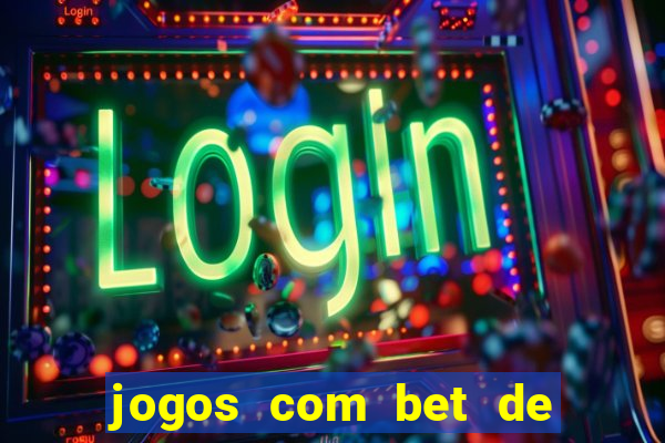 jogos com bet de 1 centavo