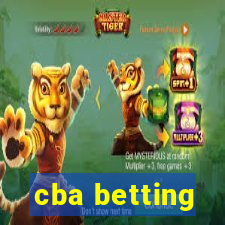 cba betting