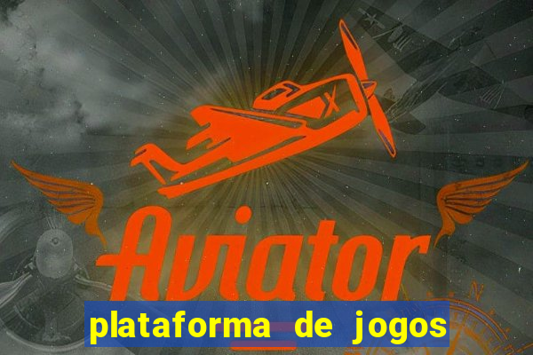 plataforma de jogos tigre 5 reais