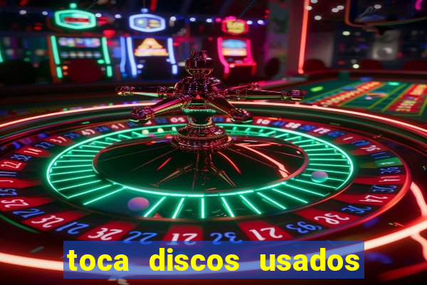 toca discos usados santa efigênia