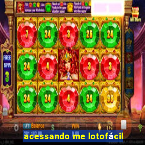 acessando me lotofácil