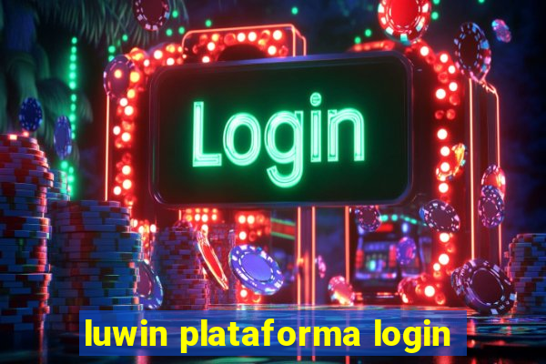 luwin plataforma login