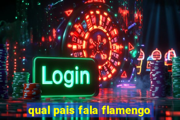 qual pais fala flamengo