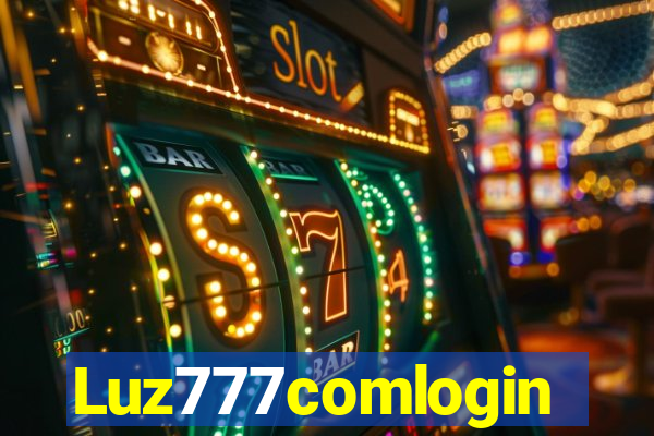 Luz777comlogin