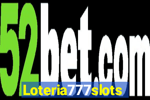 Loteria777slots