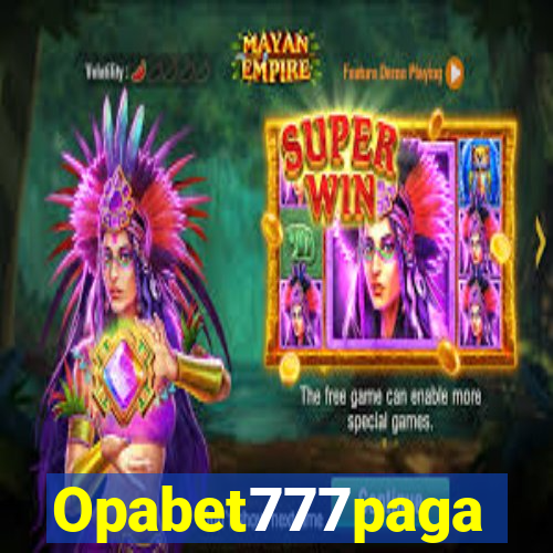 Opabet777paga