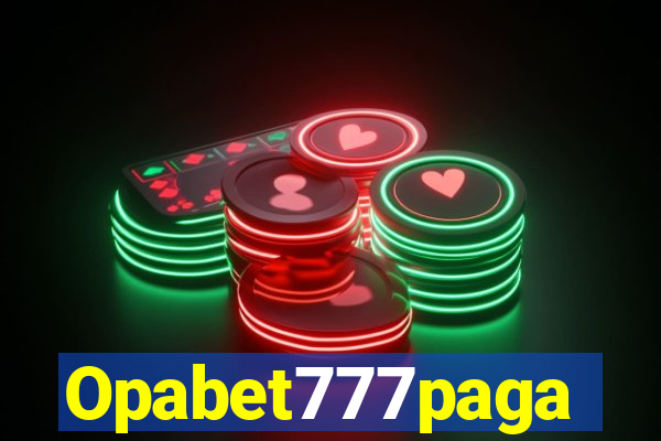 Opabet777paga