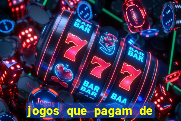 jogos que pagam de verdade sem depositar nada