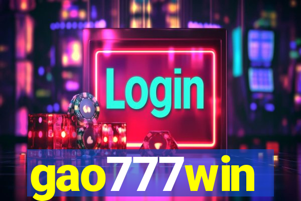 gao777win