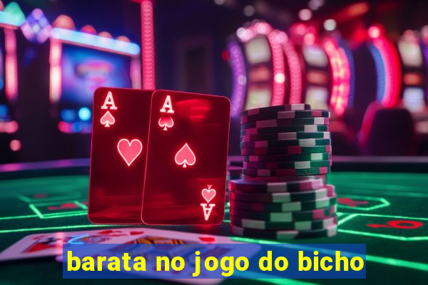 barata no jogo do bicho