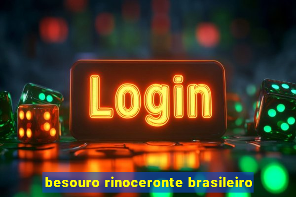 besouro rinoceronte brasileiro