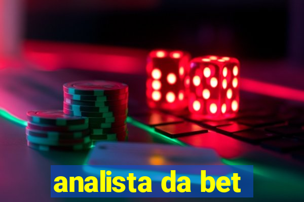 analista da bet