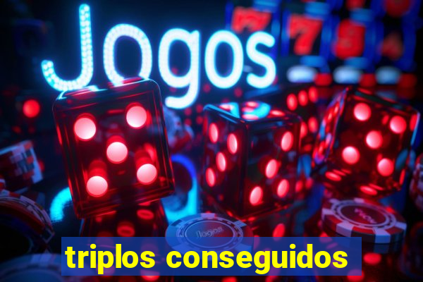 triplos conseguidos