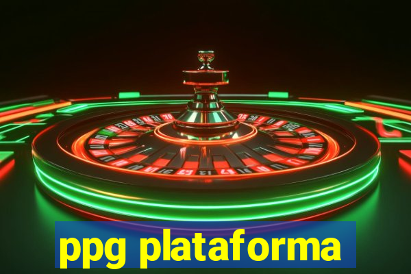 ppg plataforma