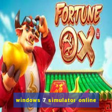 windows 7 simulator online