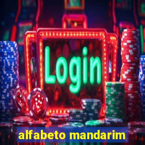 alfabeto mandarim