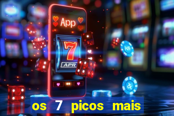 os 7 picos mais altos do mundo