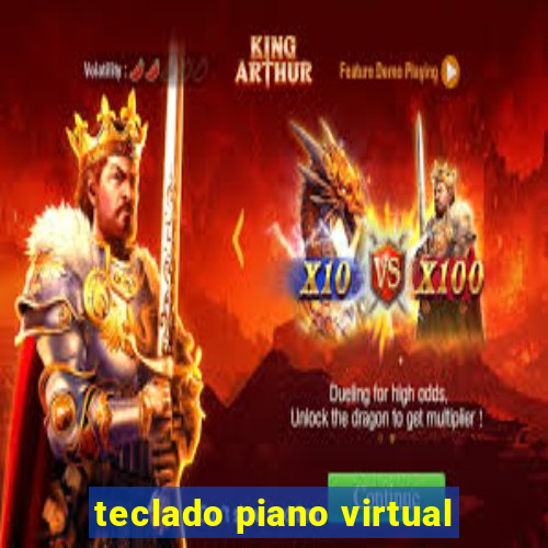 teclado piano virtual