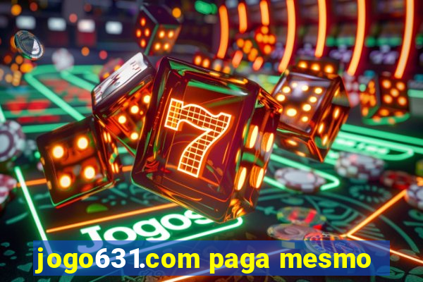 jogo631.com paga mesmo