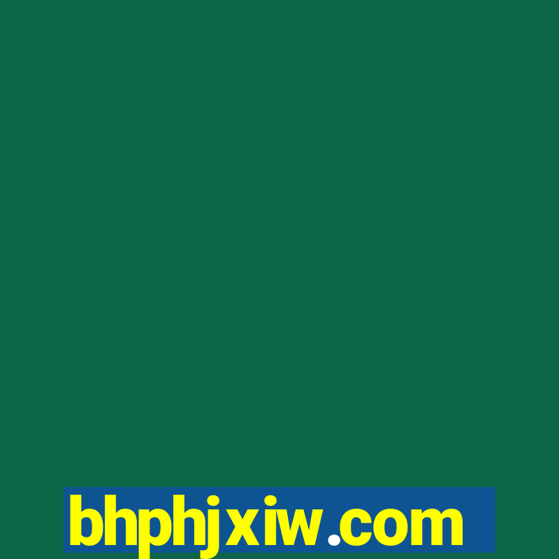 bhphjxiw.com