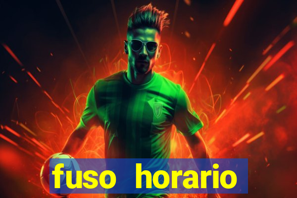 fuso horario barcelona x brasil