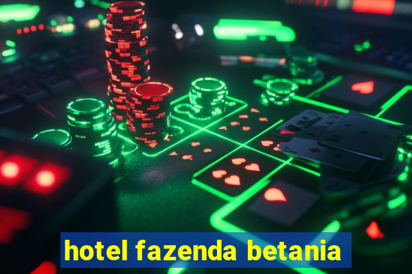 hotel fazenda betania