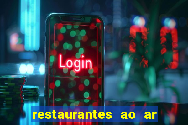 restaurantes ao ar livre porto alegre