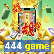 444 game