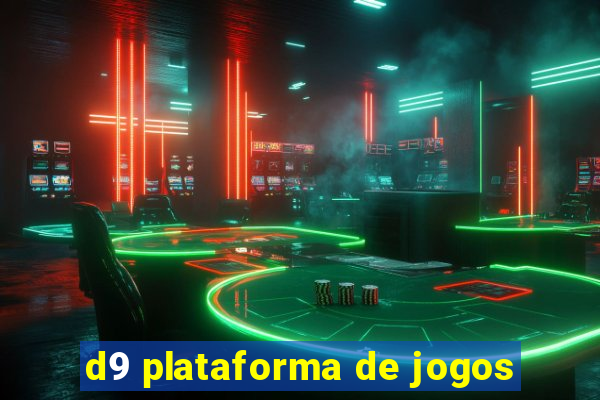 d9 plataforma de jogos