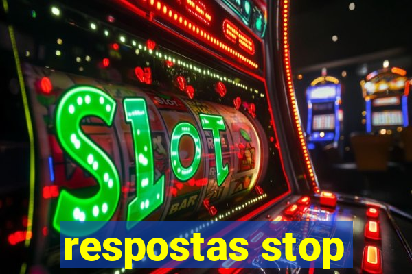 respostas stop