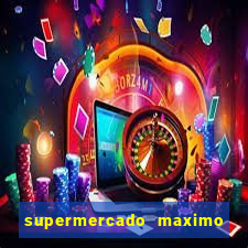 supermercado maximo cruzeiro sp ofertas