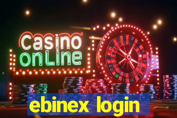 ebinex login