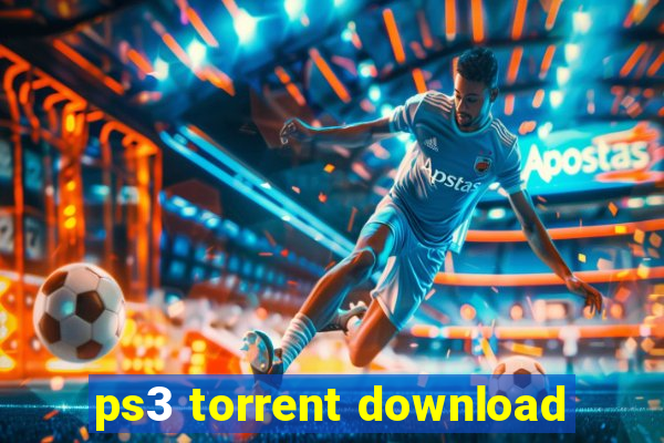 ps3 torrent download