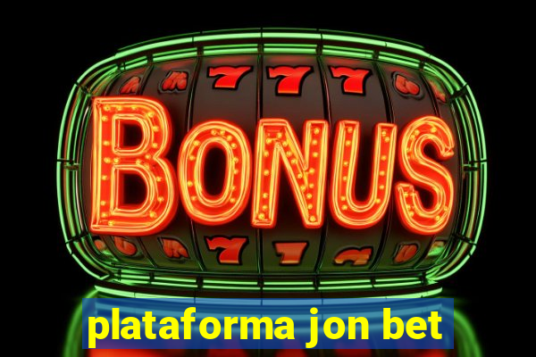 plataforma jon bet