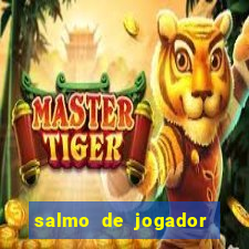 salmo de jogador de futebol