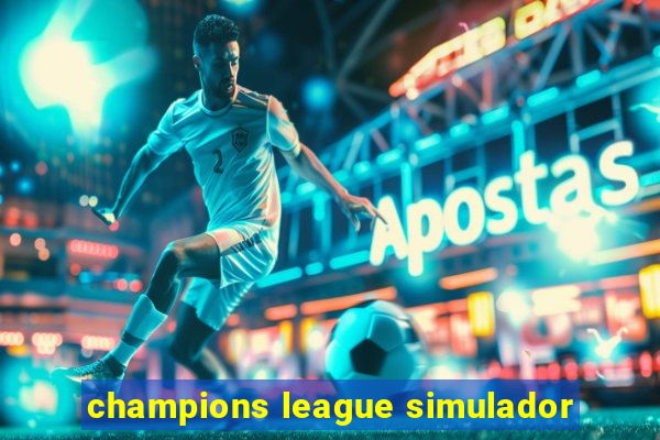 champions league simulador