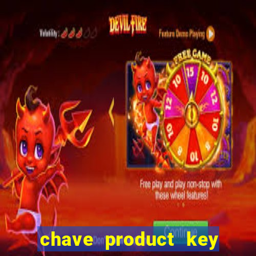 chave product key windows 8.1