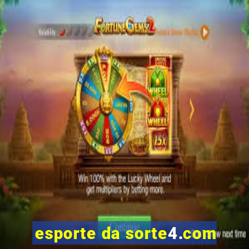 esporte da sorte4.com