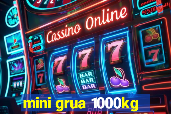 mini grua 1000kg