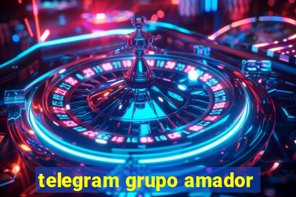 telegram grupo amador