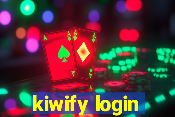 kiwify login