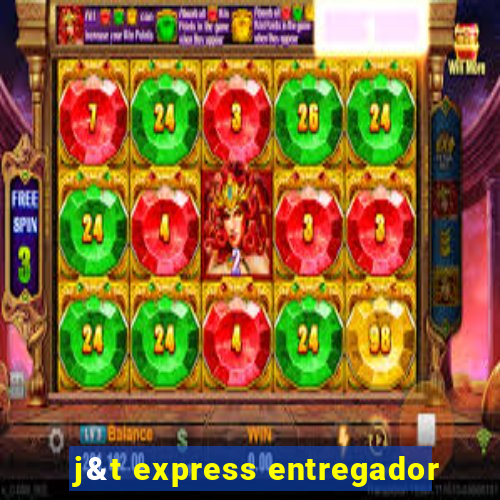 j&t express entregador