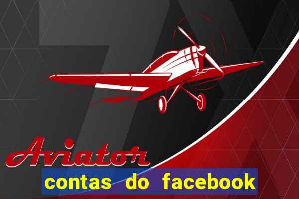 contas do facebook abandonadas com senha