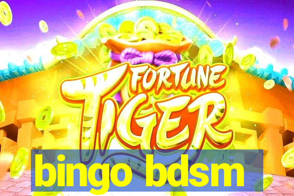 bingo bdsm