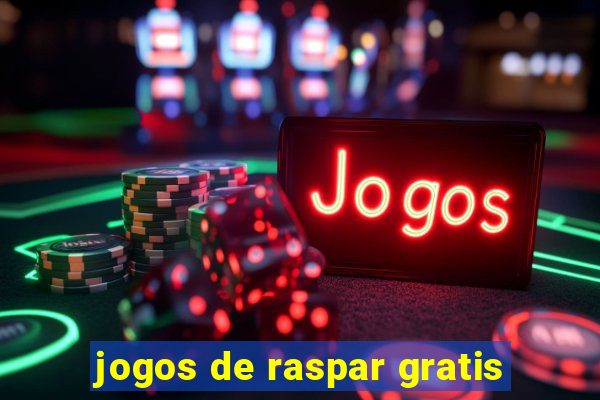 jogos de raspar gratis