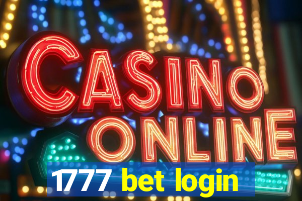 1777 bet login