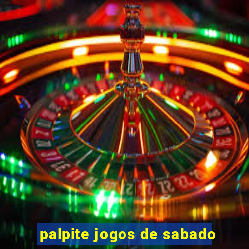 palpite jogos de sabado