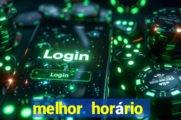 melhor horário para jogar cash mania